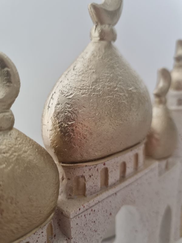 Mosque statue.